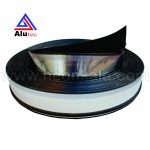 لبه چلنیوم Channeliume Letter مشکی 9 سانت ساده