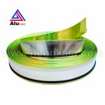 لبه چلنیوم Channeliume Letter نقره ای 7 سانت ساده