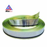 لبه چلنیوم Channeliume Letter نقره ای 9 سانت پانچ