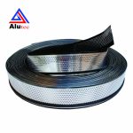 لبه چلنیوم Channeliume Letter مشکی ۷ سانت پانچ