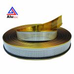 لبه چلنیوم طلایی 9 سانت پانچ - Channeliume Letter