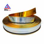 لبه چلنیوم Channeliume Letter طلایی 7 سانت ساده