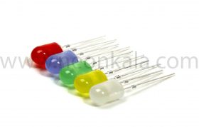 لامپ ال ای دی اوال 5 میلیمتر LED Diode Light Oval 5mm