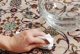 روش تمیز کردن لکه فرش در منزل و نکاتی درباره نگهداری بهتر از فرش • مجله  تصویر زندگی