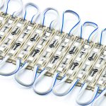 نمای روبرو از لامپ اس ام دی بلوکی ۵۰۵۴ رزینی کیس کوچک