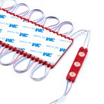 لامپ SMD اینجکشن ضد آب لنزدار قرمز