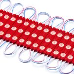 لامپ SMD اینجکشن ضد آب لنزدار قرمز