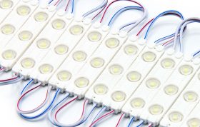 لامپ SMD اینجکشن ضد آب لنزدار سفید مهتابی
