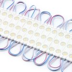 لامپ SMD اینجکشن ضد آب لنزدار سفید آفتابی