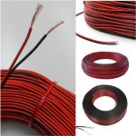 سیم نایلون باندی 0.75×2 دو رنگ آلمینیوم روکش مس