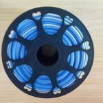 نئون فلکسی LED آبی با روشنایی سرد و حرفه‌ای برای تابلو