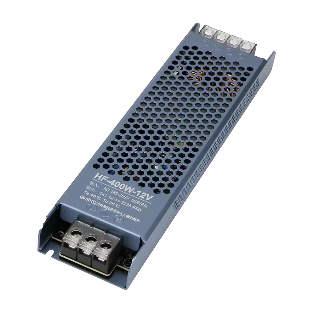 پاور سوئیچینگ اسلیم ۱۲ ولت 33 آمپر 400 وات برای نورپردازی سنگین